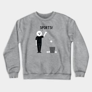 Sports Crewneck Sweatshirt